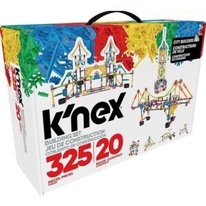 K’NEX Classic City Builders Building Set- 325pcs/20 Models NEW